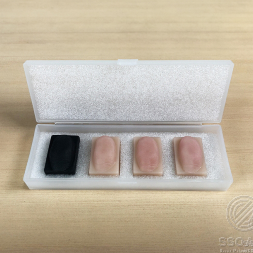 전도성 실리콘 지문