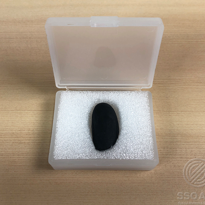전도성 실리콘 지문