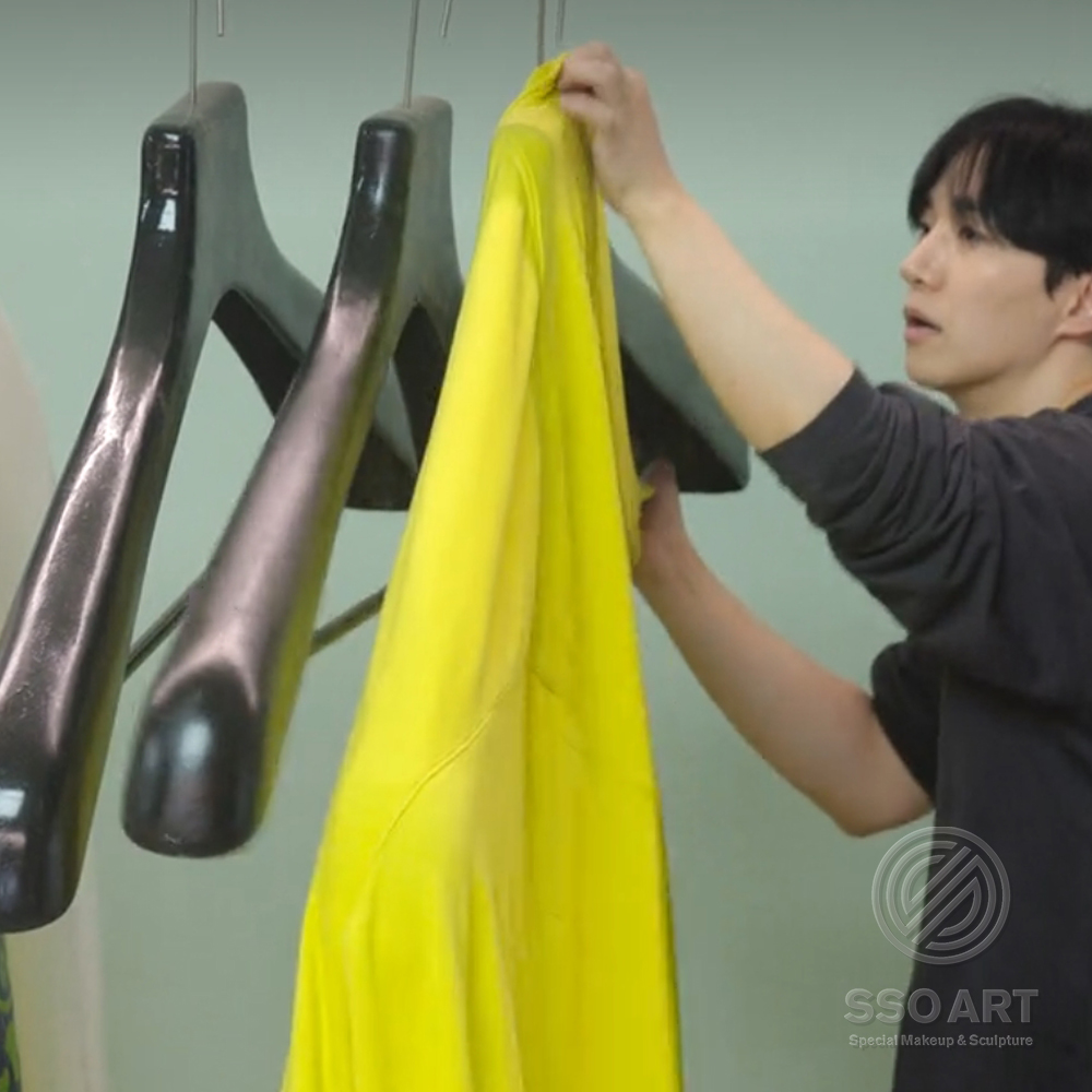 대형 옷걸이